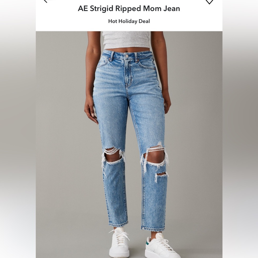 AE strigid ripped Jean